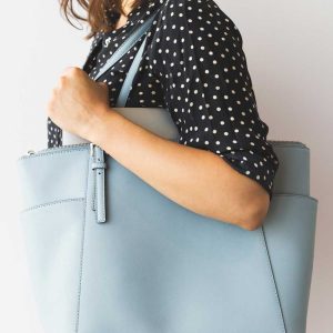 Leather coloBag