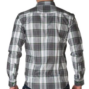 Long Sleeved Silk Pyjama Shirt